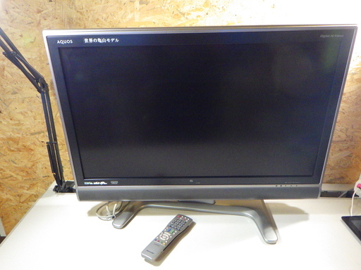【売却済】シャープ32型　液晶テレビ　LC-32GH3