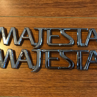 トヨタ　マジェスタエンブレム