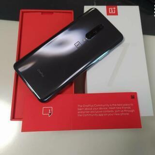 OnePlus 7 Pro　メモリ8GBストレージ 256GB mirror grey　SIMフリー 　GM1917　グローバルバージョン　ケース　フィルム付の画像