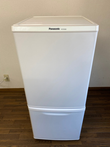 送料無料/設置無料／美品☆/NR-TB148W-HG/パナソニック/Panasonic/冷蔵庫/138L/16年製