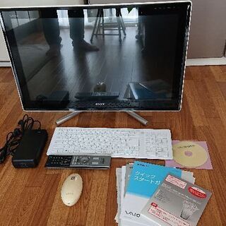 【値下げしました】SONY VAIO VPCL24AJV(本体一...
