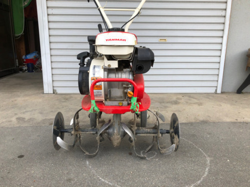 ヤンマー耕運機(管理機)