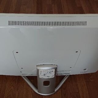 【値下げしました】SONY VAIO VPCL24AJV(本体一体型パソコン)の画像