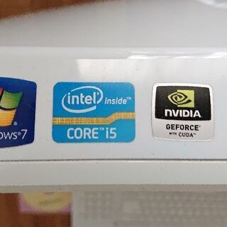 【値下げしました】SONY VAIO VPCL24AJV(本体一体型パソコン)の画像