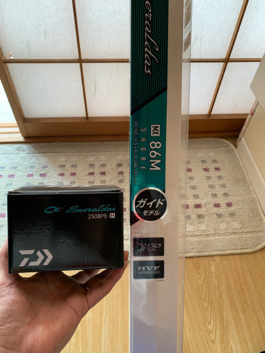 エメラルダス　エギング
