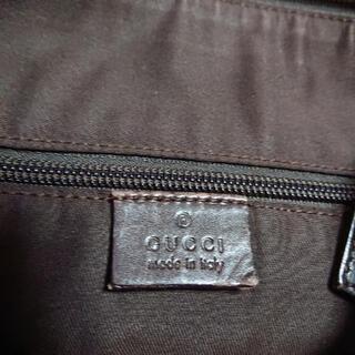 中古品 GUCCIのショルダーバッグの画像