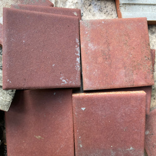 あげます【終了】タイル（45二丁 スダレ）24箱＋約12箱分の画像