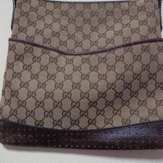 中古品 GUCCIのショルダーバッグの画像