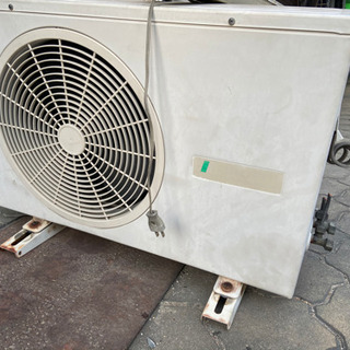 室外機4台あげます