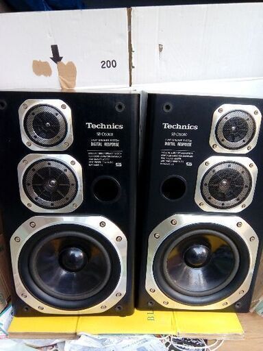 値下げ！！　Technics テクニクス スピーカー ペア SB-D5000 3WAY Speaker
