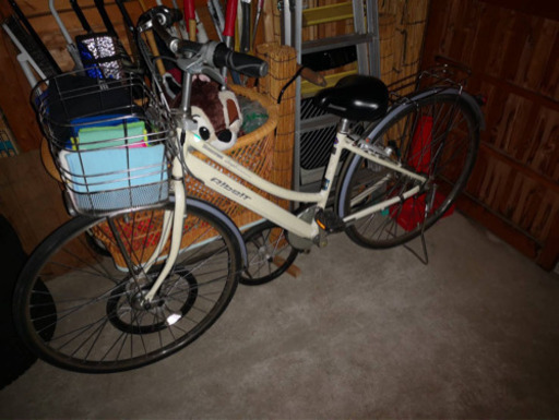 ブリジストンの自転車！