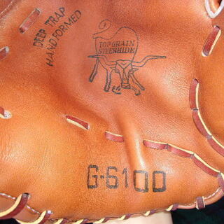 野球グローブ　右投げ　一般大人向け　たぶん軟式　投手用の画像