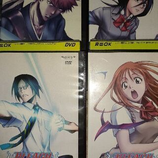 BLEACHレンタル落ちDVD死神代行編！決まりましたm(*_ _)m