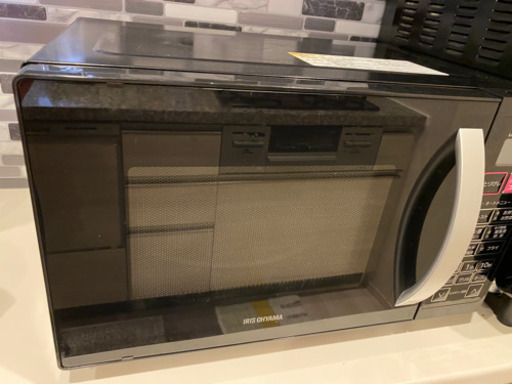 【美品】アイリスオーヤマ　オーブンレンジ　(取りに来てくださる方を優先させていただきたいです。)