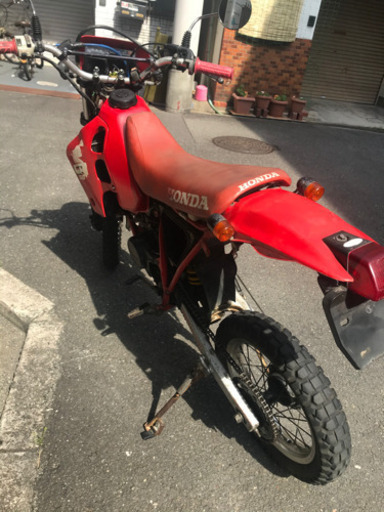 CRM50 機関良好　キック一発