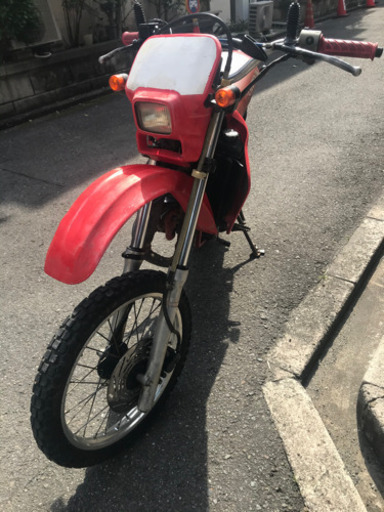 CRM50 機関良好　キック一発