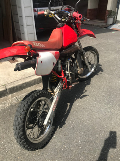 CRM50 機関良好　キック一発