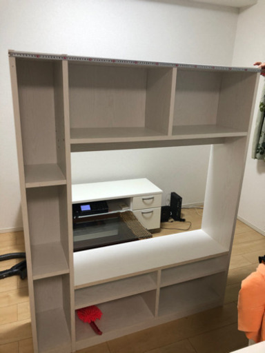 ニトリ テレビ台 ホワイト