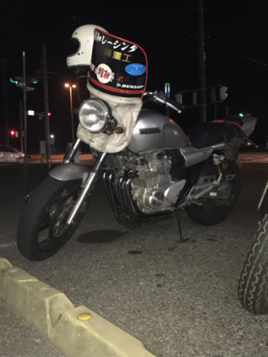 XJR４００（4HM中期　外装（前期