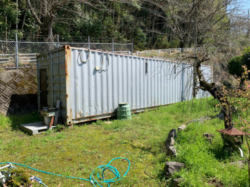 40フィート　コンテナ