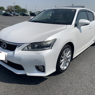 ＣＴ２００ｈ　バージョンＬ　車検2年付き