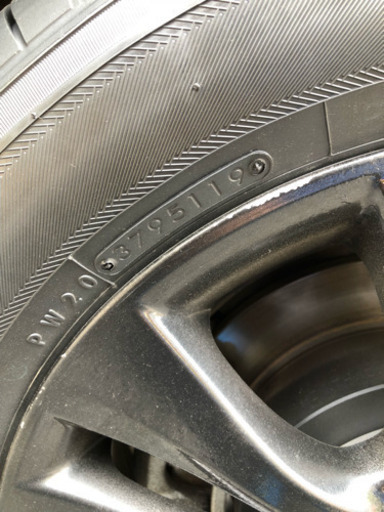 205/60/16タイヤホイール4本セット