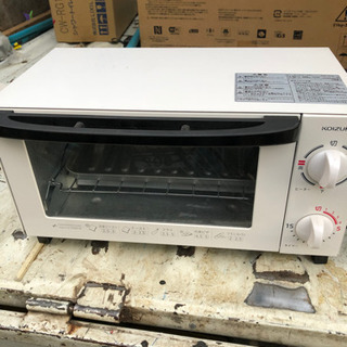 オーブントースター2016年新品2000