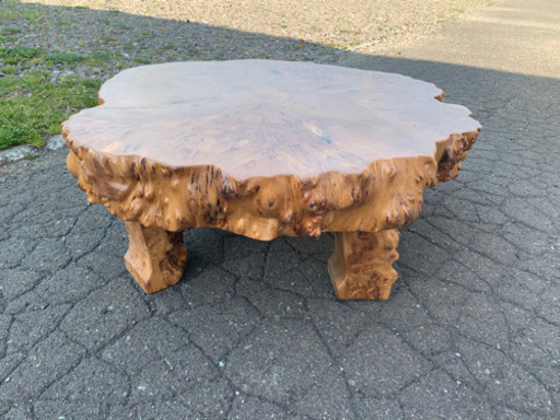 超高級木製テーブル