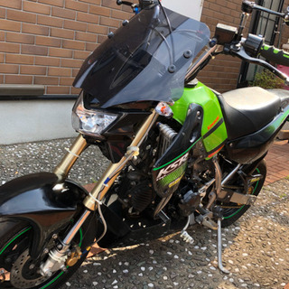 ksr 110 小型　カワサキ  通勤　武川　クラッチ　カスタム　自賠責33年1月の画像