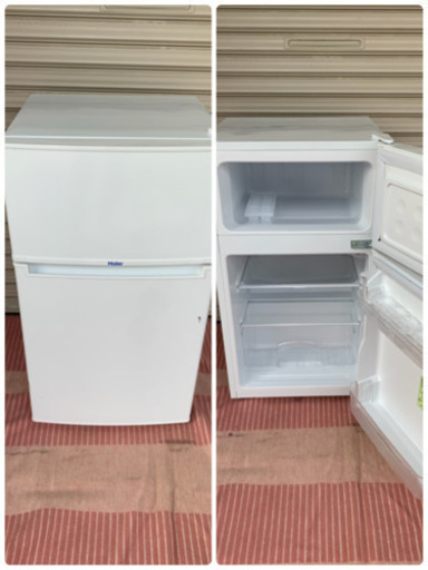 Haier ハイアール JR-N85A 冷凍冷蔵庫 2ドア 85L 2016年製