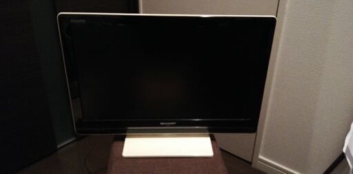 SHARP　液晶カラーテレビLC22K5