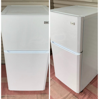 Haier ハイアール JR-N106K 冷凍冷蔵庫 2ドア 106L 2015年製