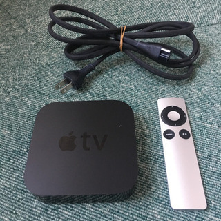 ［お譲り先決定］早い者勝ち！AppleTV 第三世代  A142...