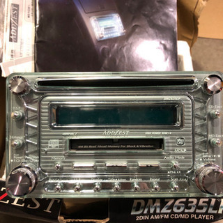 ADDZEST カーオディオ　MD CD