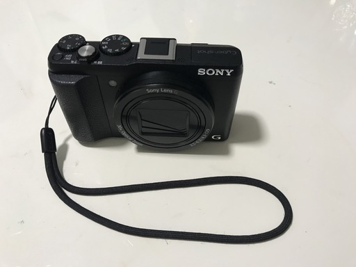 [SONYデジカメ]サイバーショット_DSC-HX60V 最大60倍ズーム！良品です！