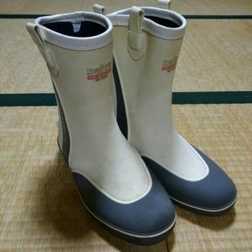 断捨離中 ダイワ ショートネオデッキブーツ サイズL