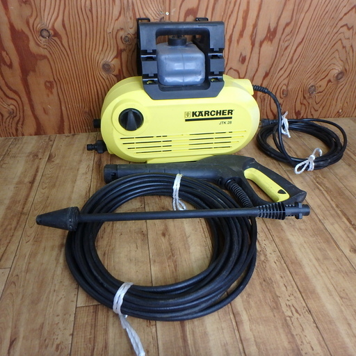ケルヒャー 高圧洗浄機 JTK28 動作確認済み ホース 約 10m 電源 100V