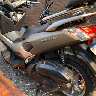 n-max  nmax  125 転倒なし　通勤　チョイ乗り　2016年式　走行16,144kmの画像