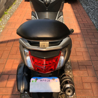n-max  nmax  125 転倒なし　通勤　チョイ乗り　2016年式　走行16,144kmの画像