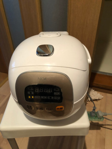 コンパクトサイズの炊飯器