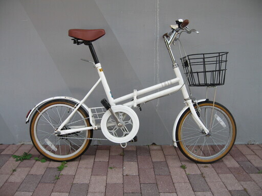 BRIDGESTONE GREEN LABEL マークローザF 折りたたみ ミニベロ　管理NO.20200502-2