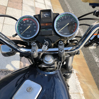 お取引決まりました。Z750 FX 車検令和3年6月　引き取り限定　福岡の画像