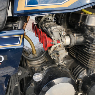 お取引決まりました。Z750 FX 車検令和3年6月　引き取り限定　福岡の画像