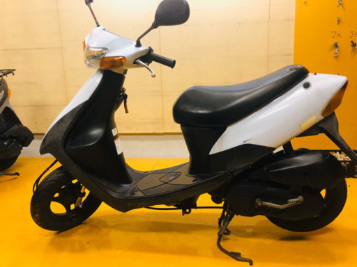 Let’s 2 2スト　SUZUKI キック始動のみ