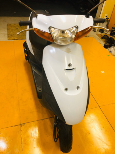 Let’s 2 2スト　SUZUKI キック始動のみ