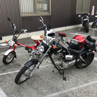 へんてこバイク仲間募集中です😅 − 京都府