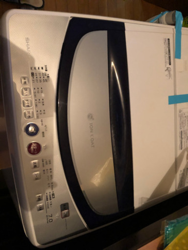 洗濯機　美品
