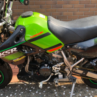 ksr 110 小型　カワサキ  通勤　武川　クラッチ　カスタム　自賠責33年1月の画像