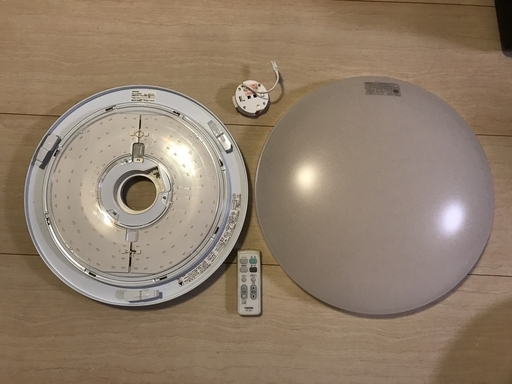 東芝LEDシーリングライト2