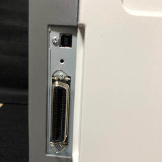 最終処分価格！なんと5000円‼️ ほとんど新品がこの価格です‼️テスト印刷のみ 古いWindowsでも使えるA4レーザープリンター PagePro 1350W (1200dpix1200dpi/パラレル/USB/A4) の画像